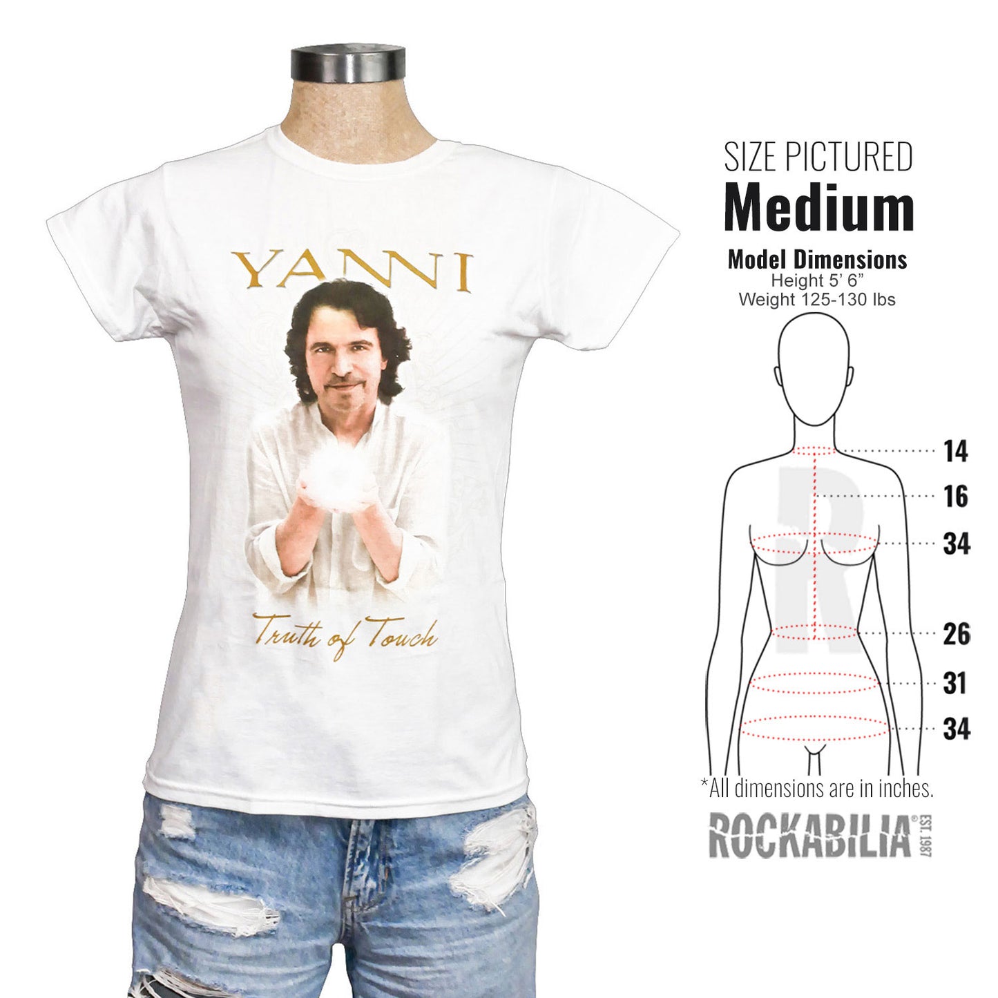 Yanni Truth Of Touch Soft Junior Top Alt 3