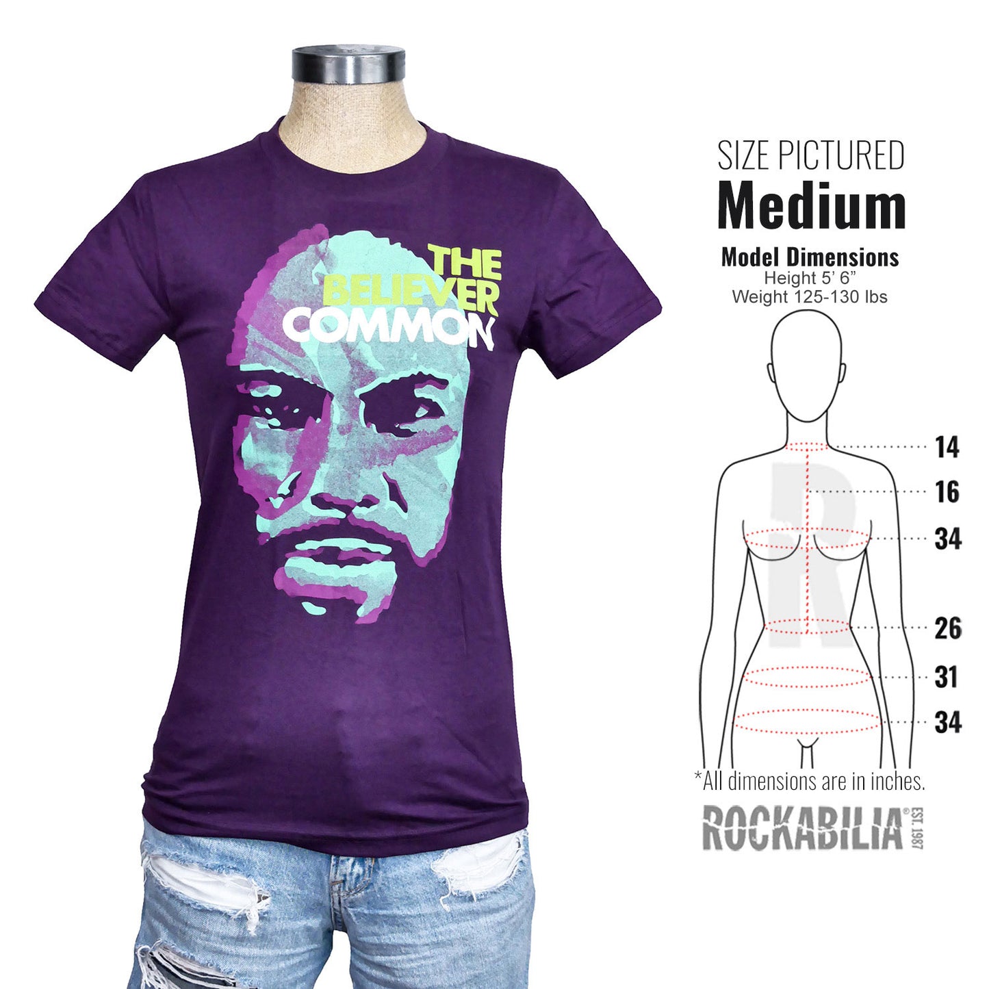 Common Believer Soft Junior Top Alt 3