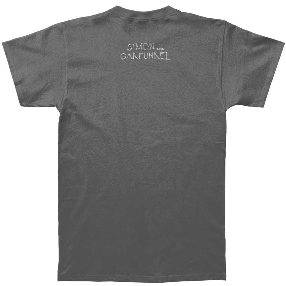 Simon & Garfunkel Sound Of Silence Slim Fit T-shirt Back