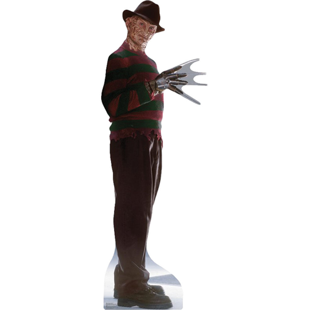 Nightmare On Elm Street Freddy Krueger Standup Front