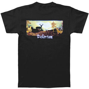 Delerium Poem T-shirt Back