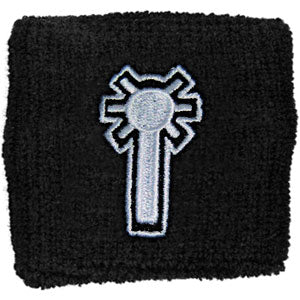 Sanctity Cross Athletic Wristband Front