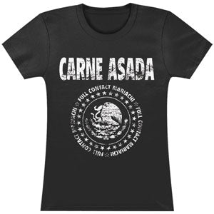 Carne Asada Full Contact Mariachi Junior Top Front