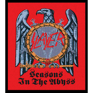 Slayer Seasons In The Abyss Woven Patch