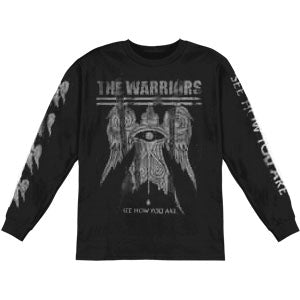 Warriors See How You Are Long Sleeve Front