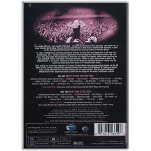 Twisted Sister DVD