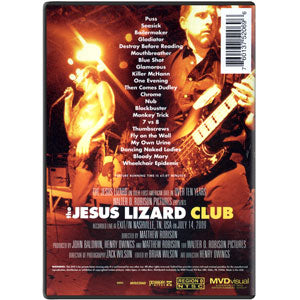 Jesus Lizard DVD