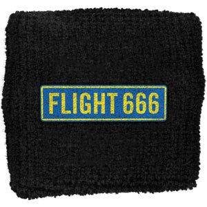 Iron Maiden Flight 666 Athletic Wristband Front