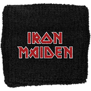 Iron Maiden The Final Frontier Logo Athletic Wristband Front