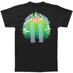 Cheech & Chong Light Up Tour T-shirt Back