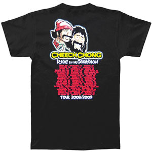 Cheech & Chong Cheech & Chong Occasion 2008-2009 Tour T-shirt
