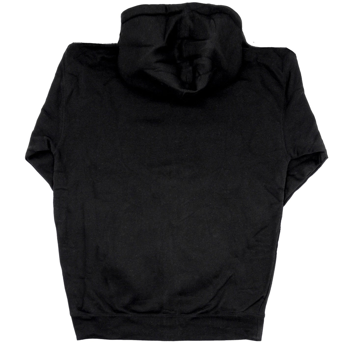 Pretenders Splatter Zippered Hooded Sweatshirt Back