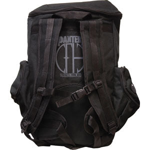 Pantera Skulls Backpack Back