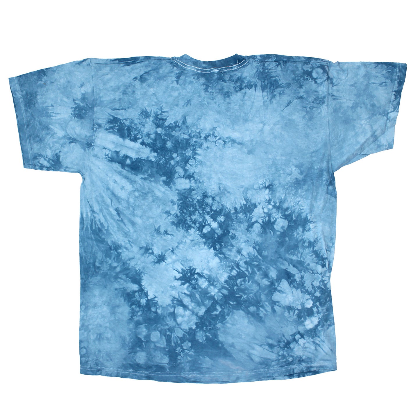 Deep Purple Sleeping Man Tie Dye T-shirt Back