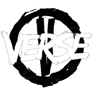Verse Circle V Sticker Front