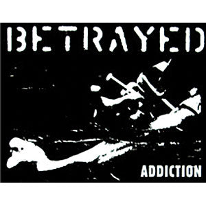 Betrayed Addiction Sticker Front