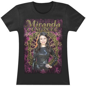 Photo W/ Gold Stars Tissue Junior Top