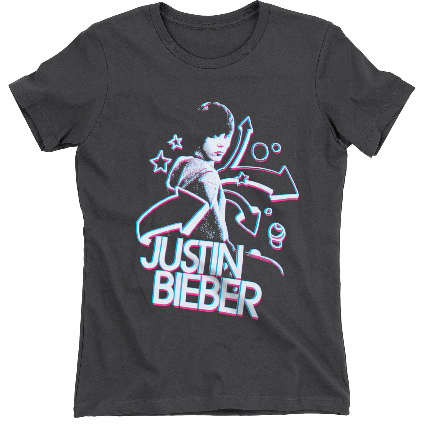 Justin Bieber Arrow Junior Top Front