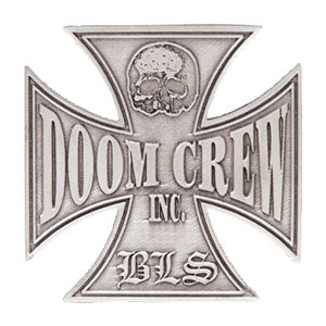 Black Label Society Doom Crew (Only 1 Left) Belt Buckle Front