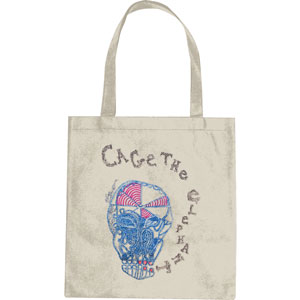 Cage The Elephant Eating Logo Wallets & Handbags Front