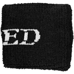 Disturbed Asylum Athletic Wristband Back