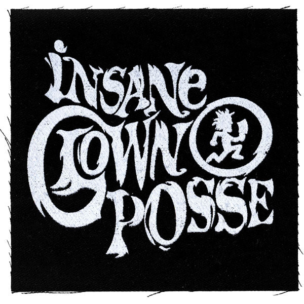 Insane Clown Posse Logo Cloth Patch Front