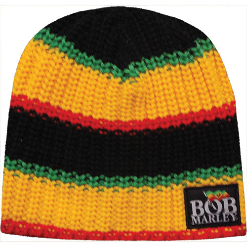 Bob Marley Rasta Beanie Front