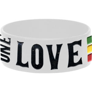 Bob Marley Rubber Bracelet Rubber Bracelet Back