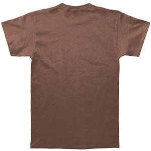 David Bowie Bolt V-Neck Collar Slim Fit T-shirt Back