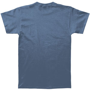 Santana Folk Skull T-shirt Back