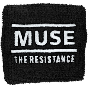 Muse Resistance Logo Athletic Wristband Front