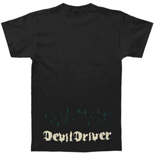 Devil Driver Jumbo Owl Pray For Villains T-shirt Back