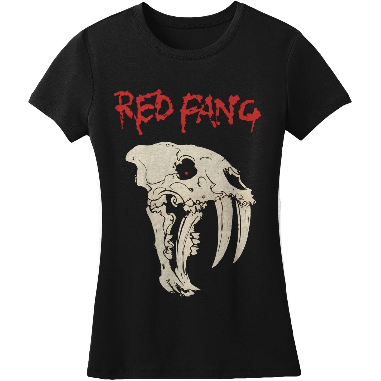 Red Fang Fang Junior Top Front