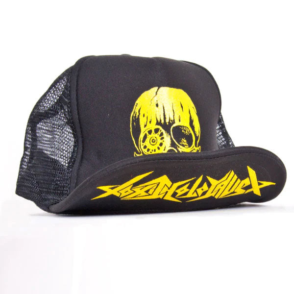 Toxic Holocaust Skull Trucker Cap Back
