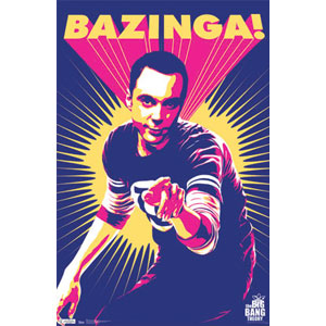 Big Bang Theory Sheldon Domestic Poster Front