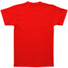 Classic Logo (Black on Red) T-shirt