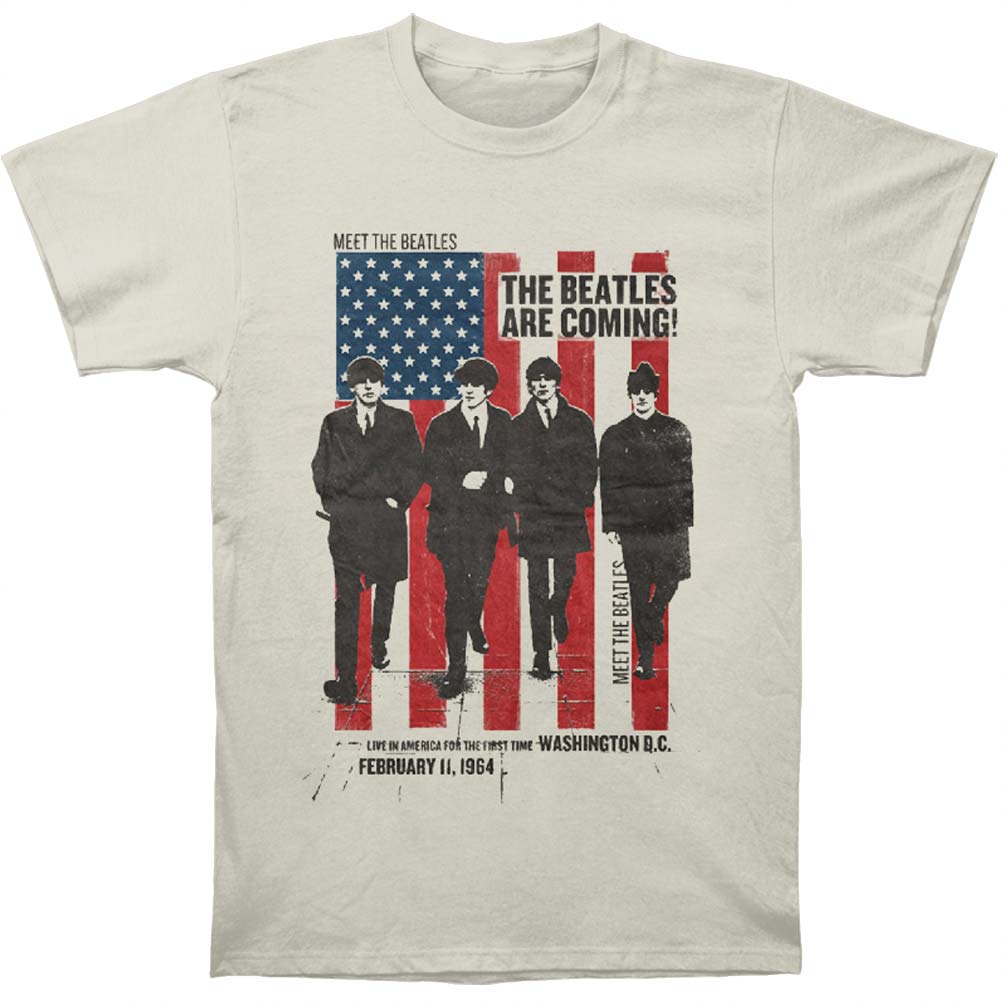 Beatles The Beatles Are Coming Slim Fit T-shirt