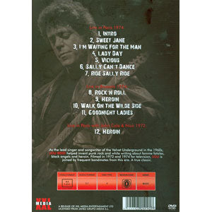 Lou Reed DVD