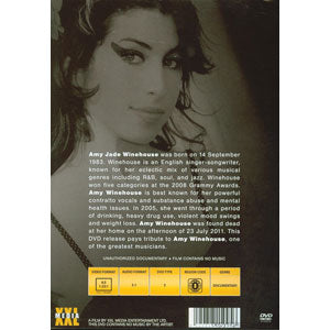 Amy Winehouse DVD