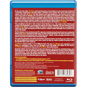 Doors Blu-Ray Back