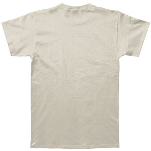 Living With Lions Watcher Slim Fit T-shirt Back