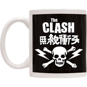 Clash Logo Coffee Mug Front