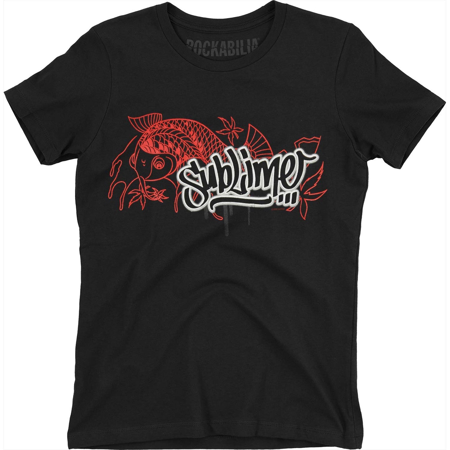 Sublime Koi Soft Junior Top Front