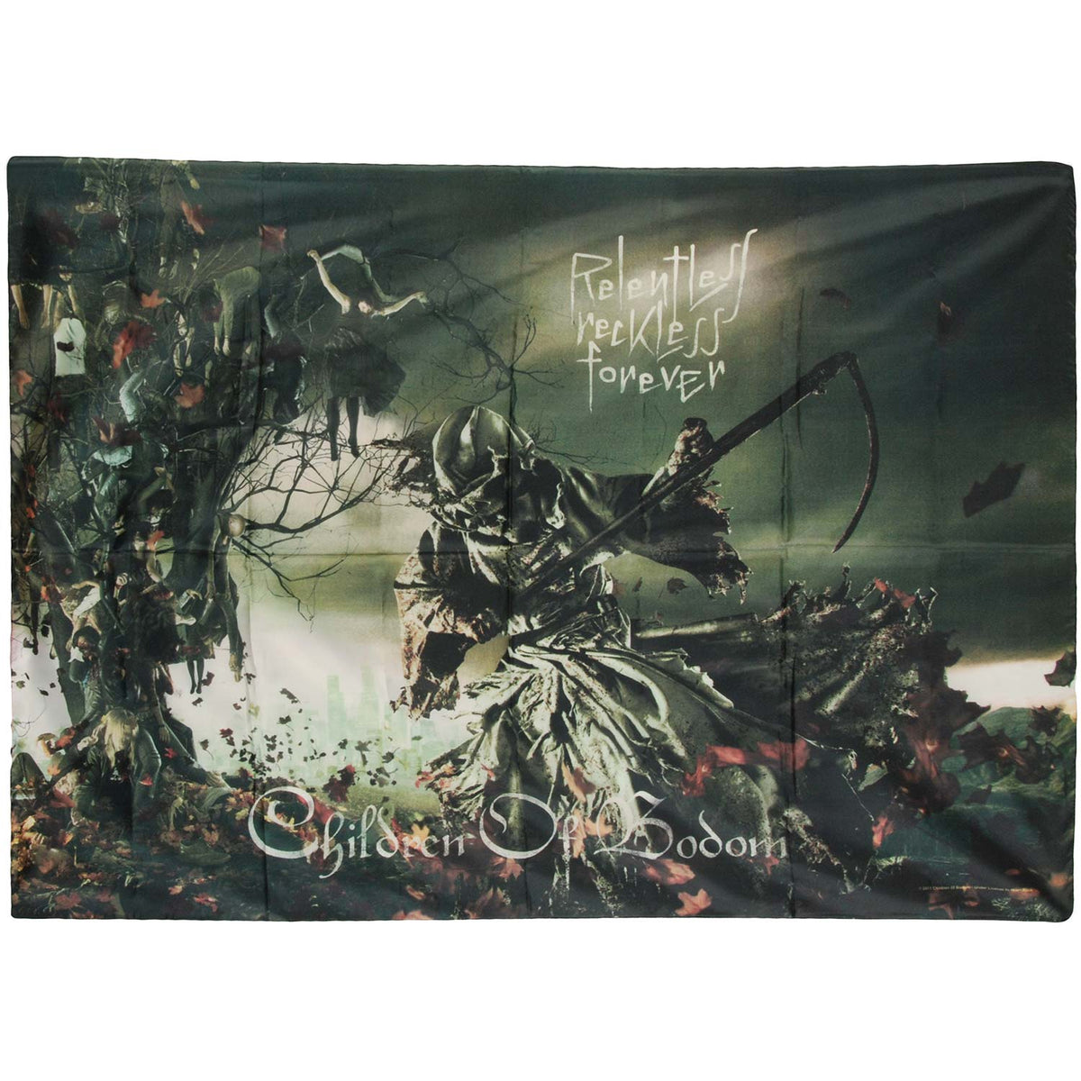 Children Of Bodom Reckless Forever Poster Flag Front