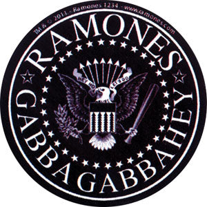 Ramones Logo Sticker
