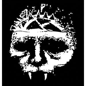 Integrity Skull Sticker Front