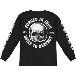 Black Label Society Forged In Iron Long Sleeve Back
