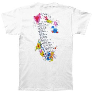 Cage The Elephant Album Cover (Montreal) Slim Fit T-shirt Back