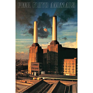 Pink Floyd Animals Domestic Poster Front