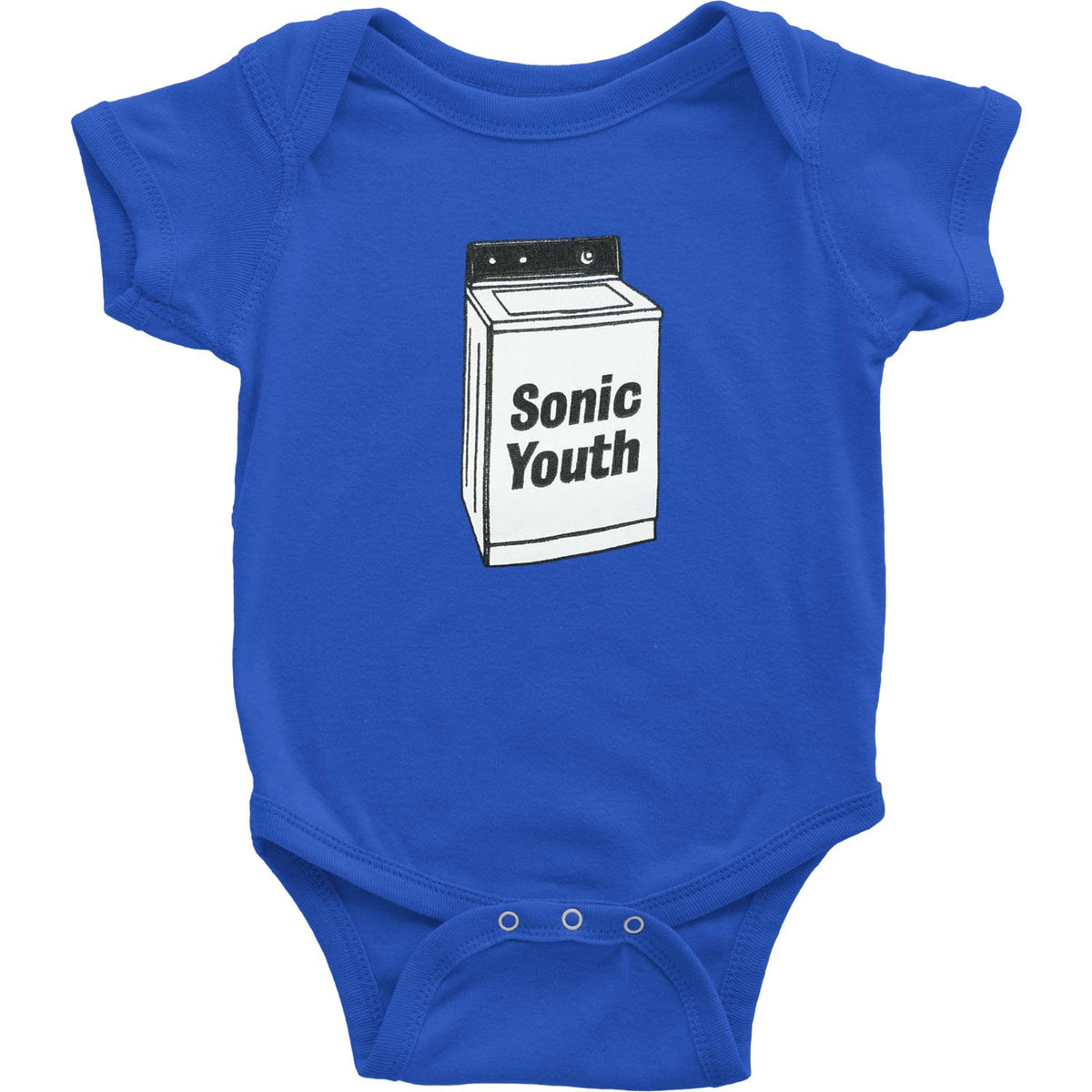 Sonic Youth Washing Machine Baby Bodysuit Front